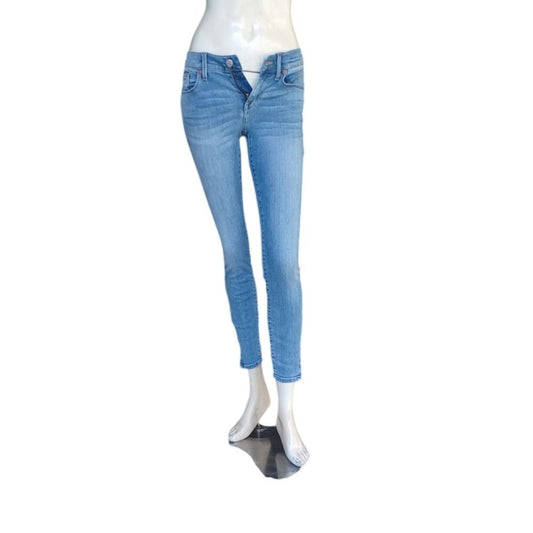 8121.....Madewell Skinny Jeans Size 25, W24" 26"Inseam  7"Rise