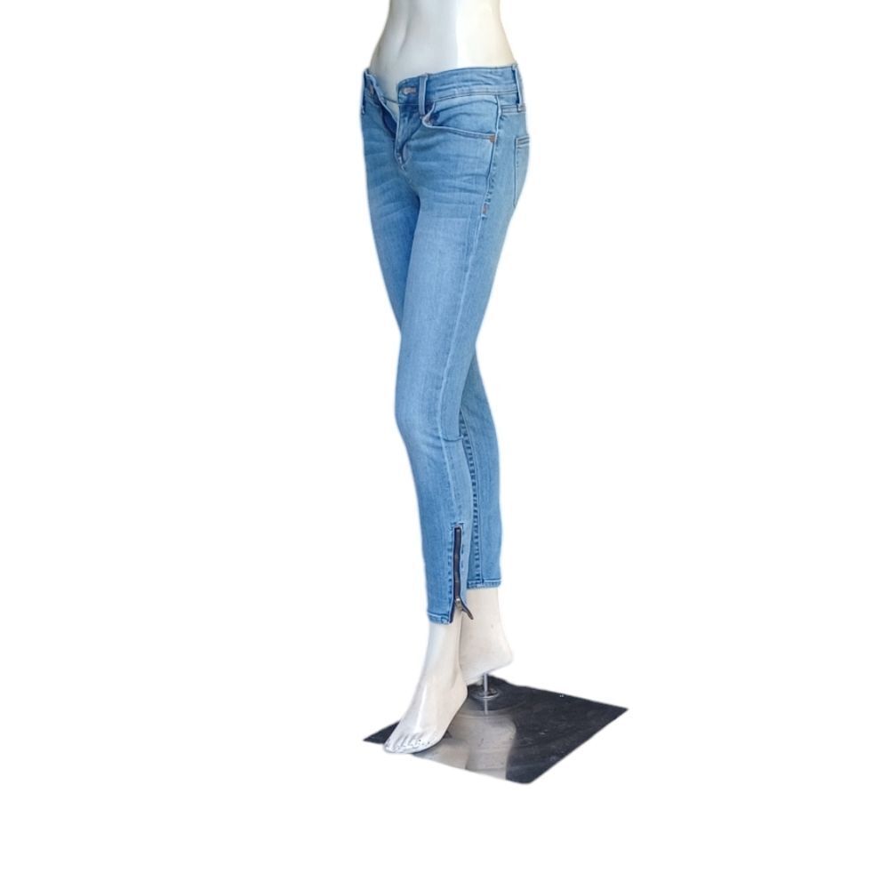 8121.....Madewell Skinny Jeans Size 25, W24" 26"Inseam  7"Rise