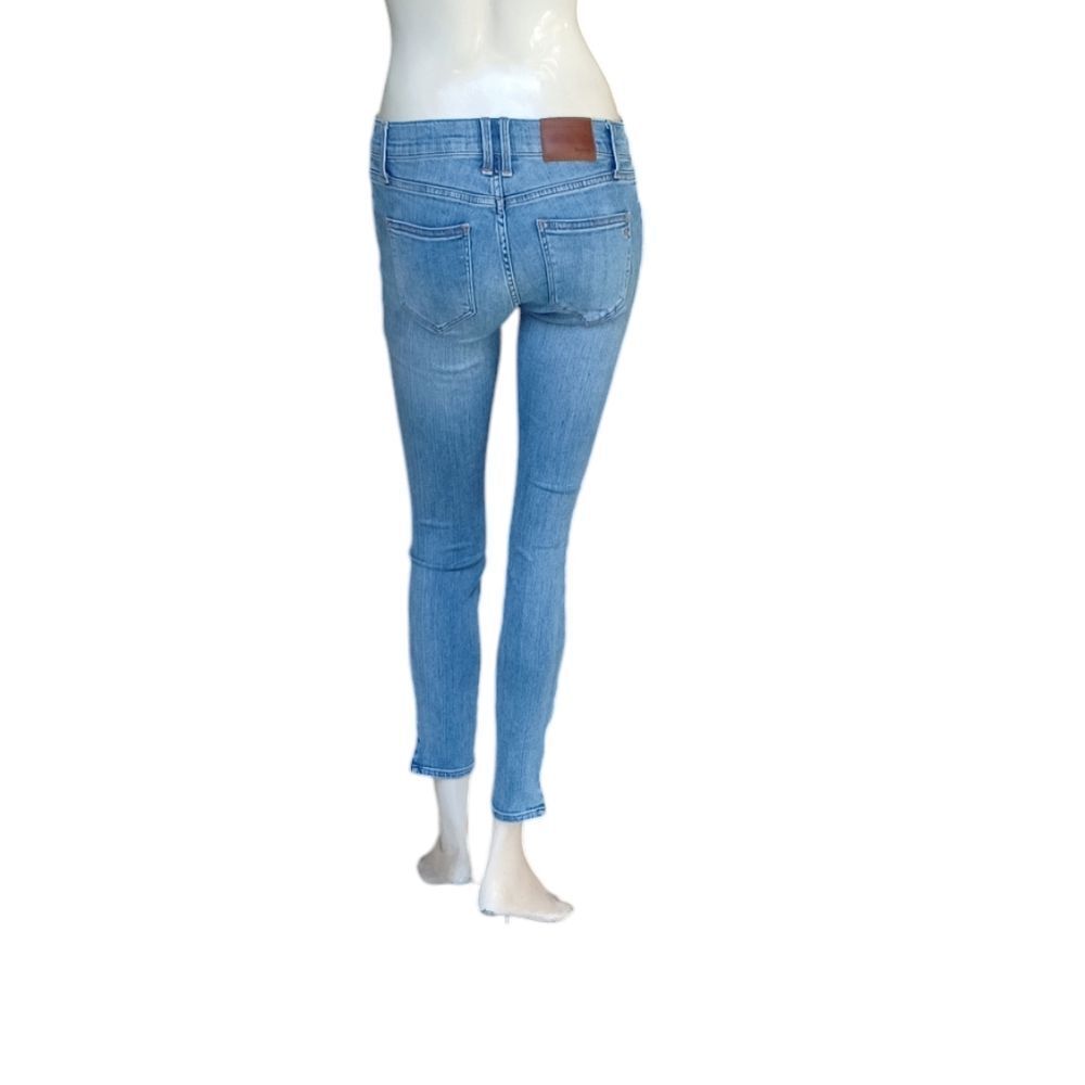 8121.....Madewell Skinny Jeans Size 25, W24" 26"Inseam  7"Rise