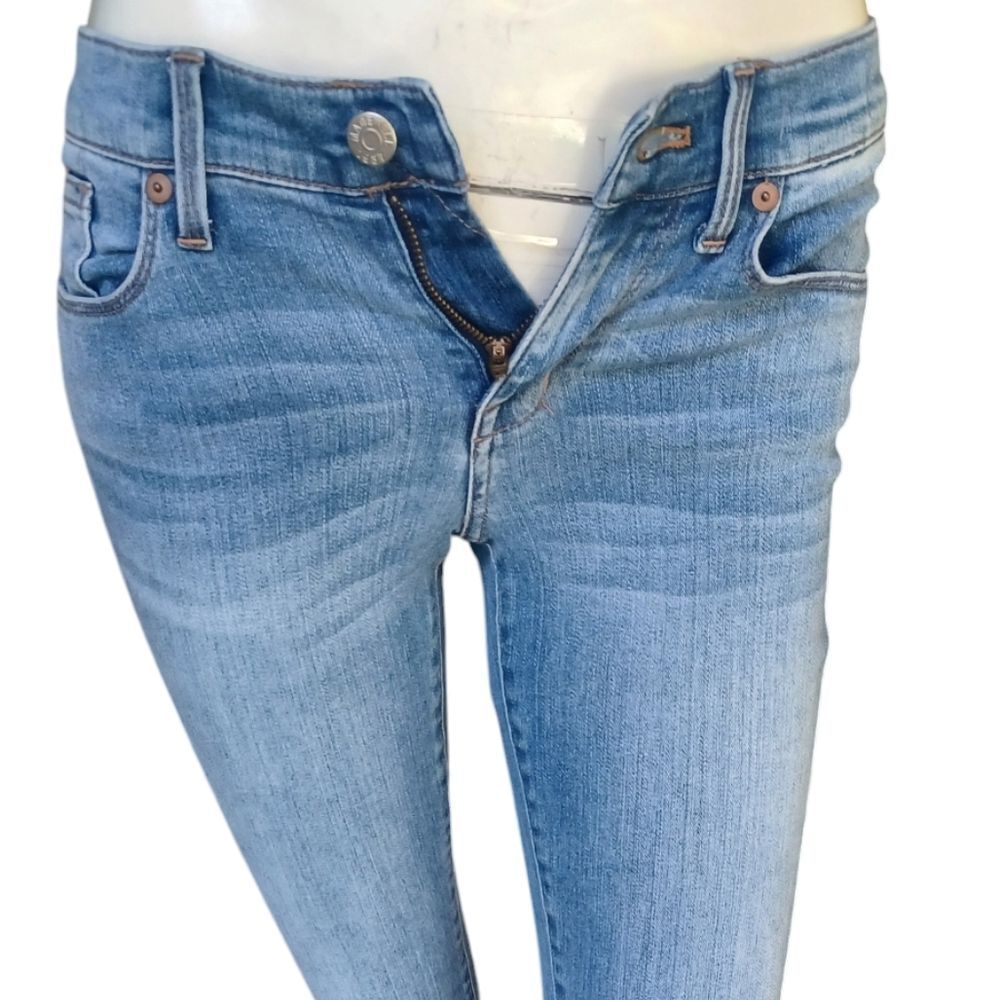 8121.....Madewell Skinny Jeans Size 25, W24" 26"Inseam  7"Rise