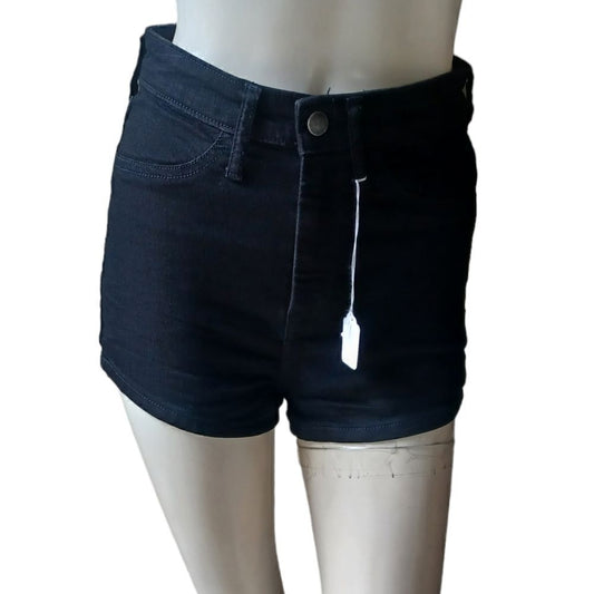 677016...Wild Fable Black Denim Shorts Size 4/27r