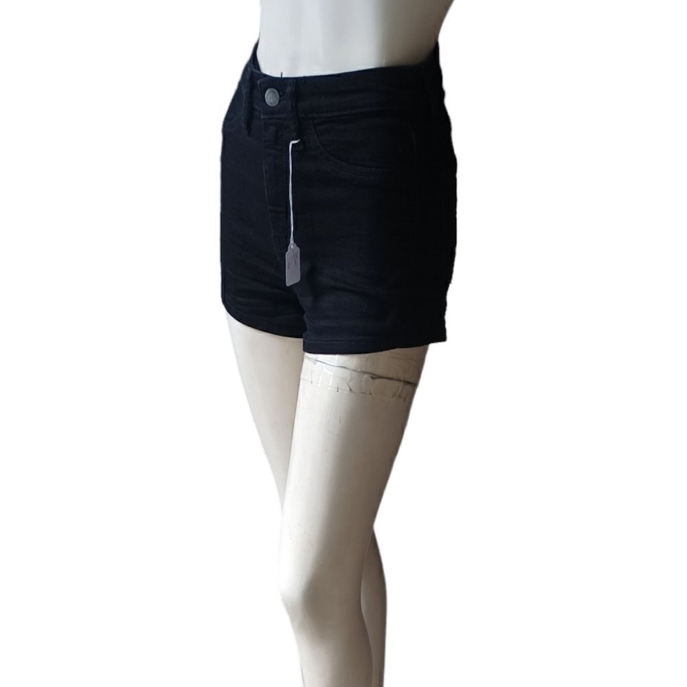 677016...Wild Fable Black Denim Shorts Size 4/27r