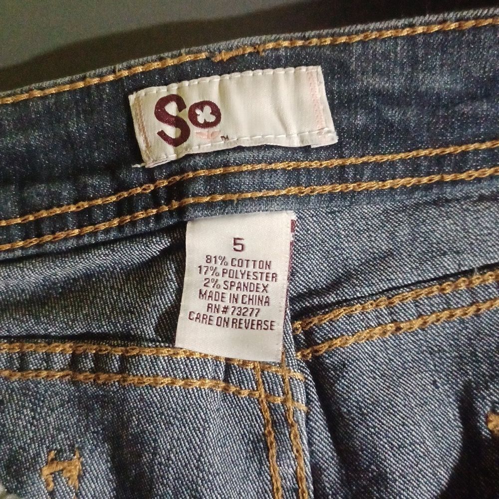 43163..SO Skinny Jeans Size 5