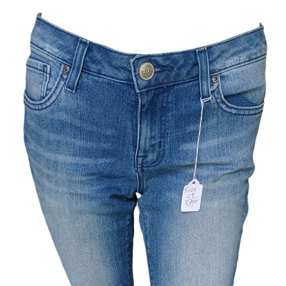 594531....Jessica Simpson Skinny Jeans Size 28, 27"Inseam 8"Rise