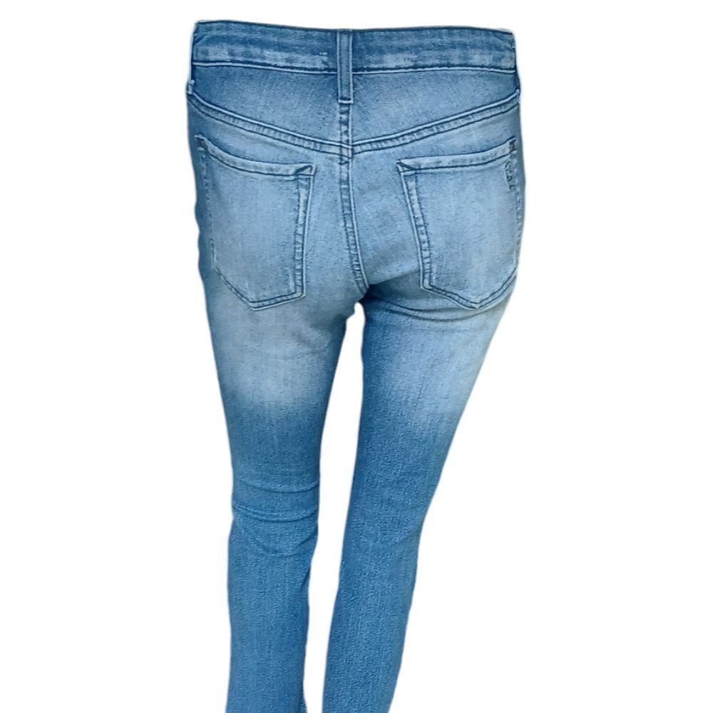 594531....Jessica Simpson Skinny Jeans Size 28, 27"Inseam 8"Rise