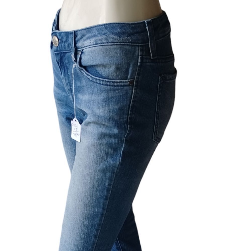 594531....Jessica Simpson Skinny Jeans Size 28, 27"Inseam 8"Rise