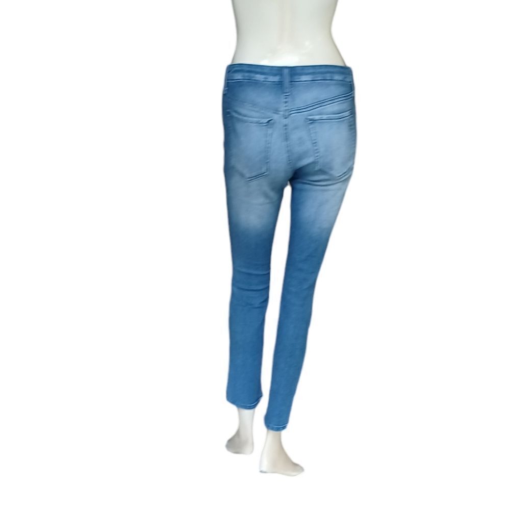 594531....Jessica Simpson Skinny Jeans Size 28, 27"Inseam 8"Rise