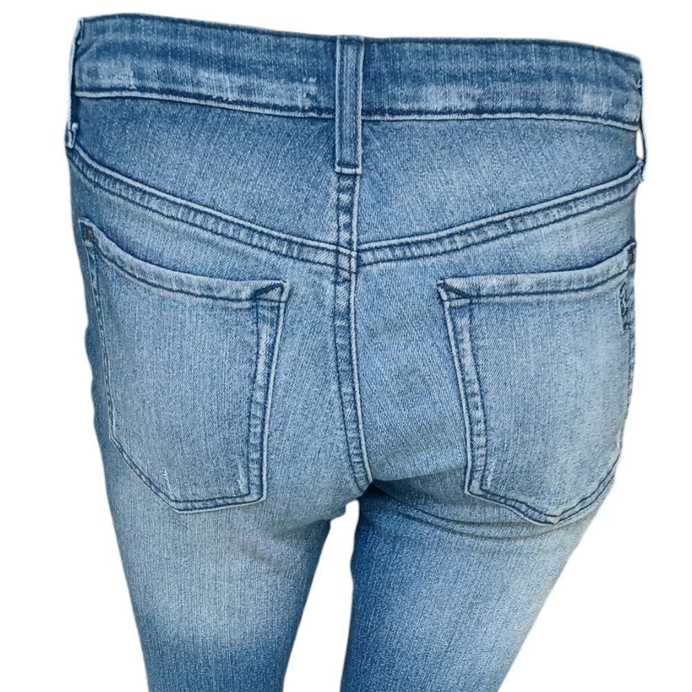 594531....Jessica Simpson Skinny Jeans Size 28, 27"Inseam 8"Rise