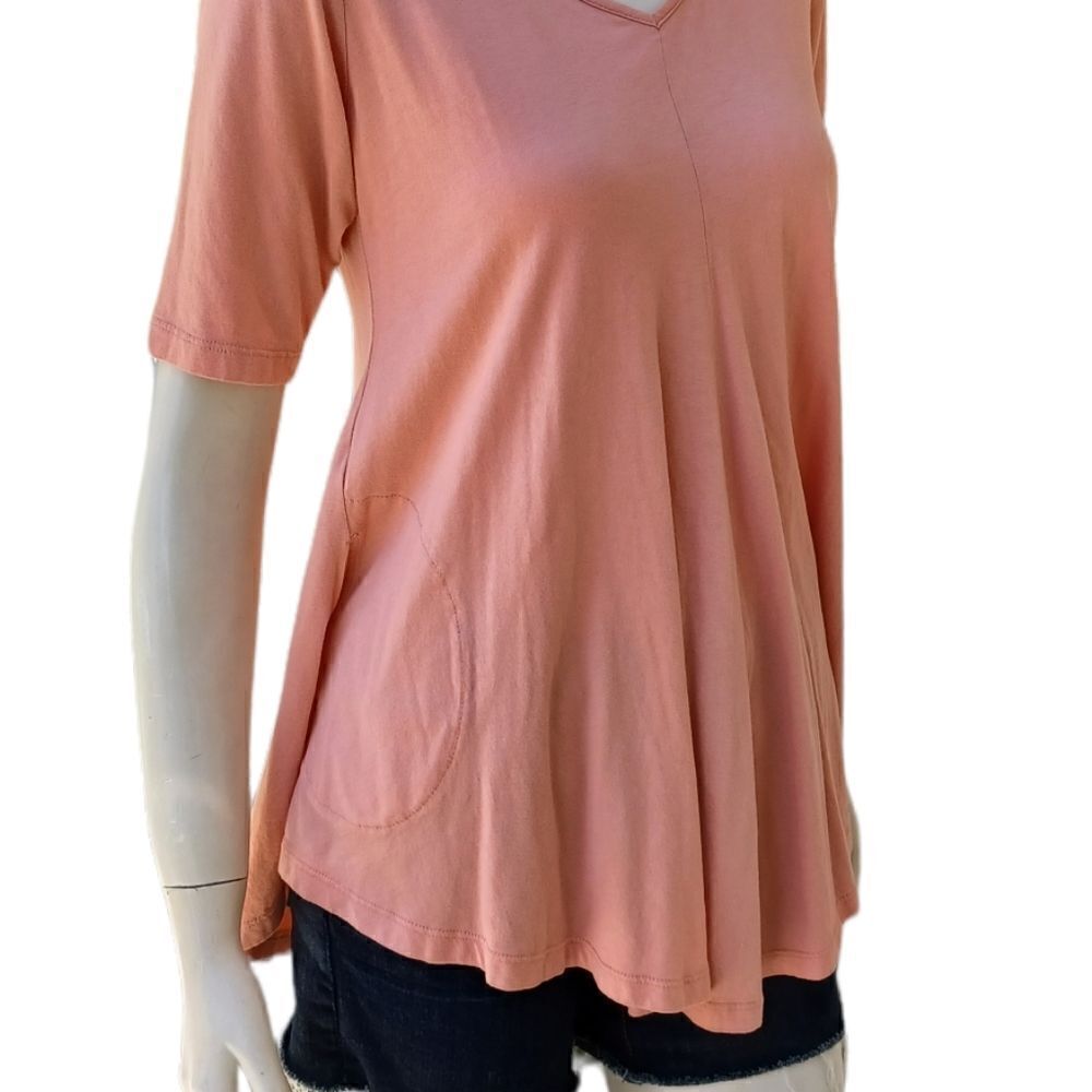 1.......LOGO Short Sleeve Top Size XXS