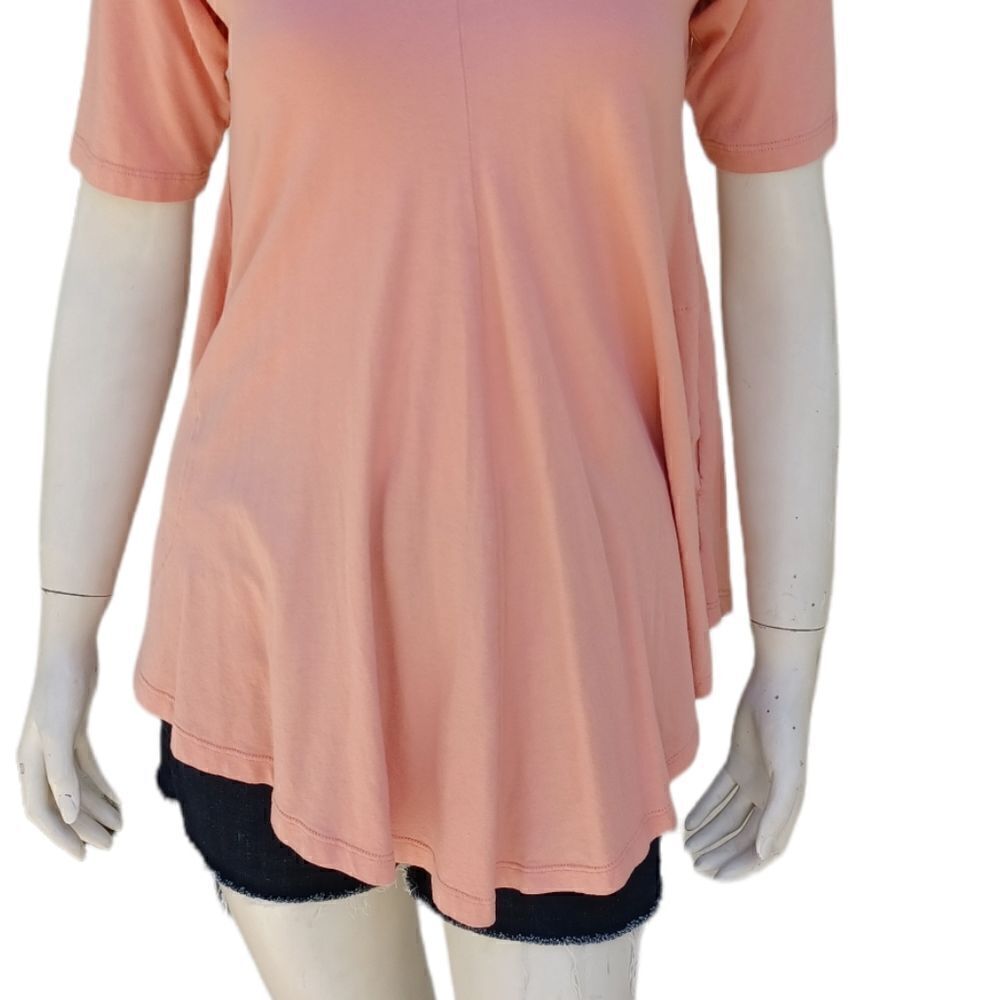 1.......LOGO Short Sleeve Top Size XXS