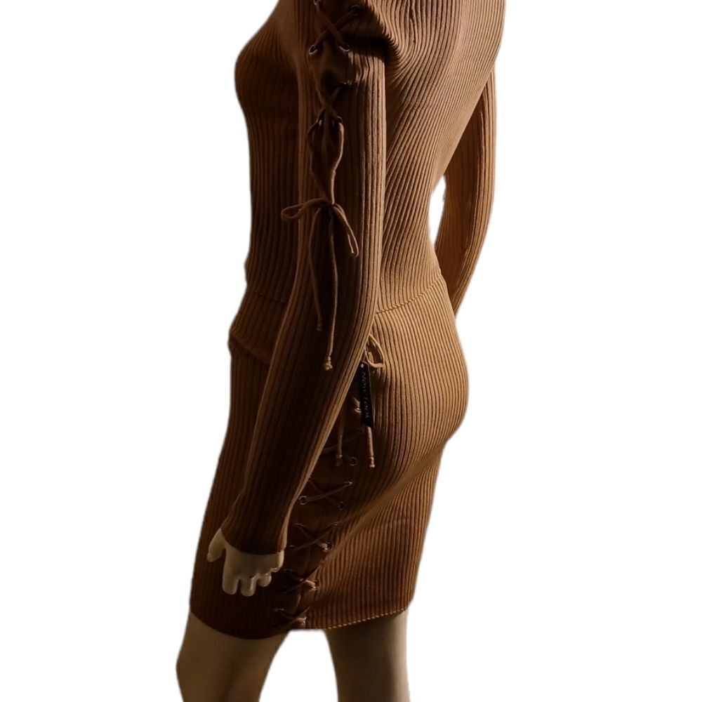 606233...New Look Polyester Pencil Skirt & Long Sleeve Top Set (Junior Sizes)