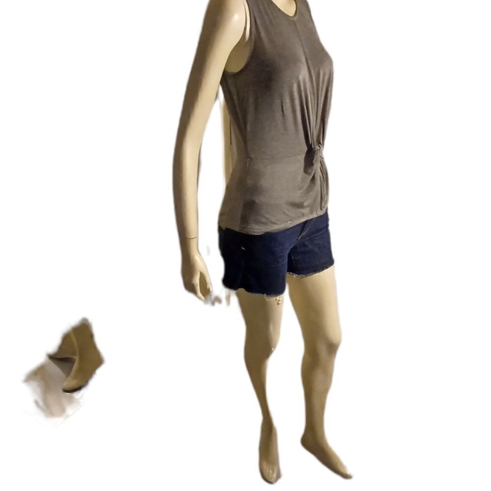 No Comment Sleeveless Top Size Small