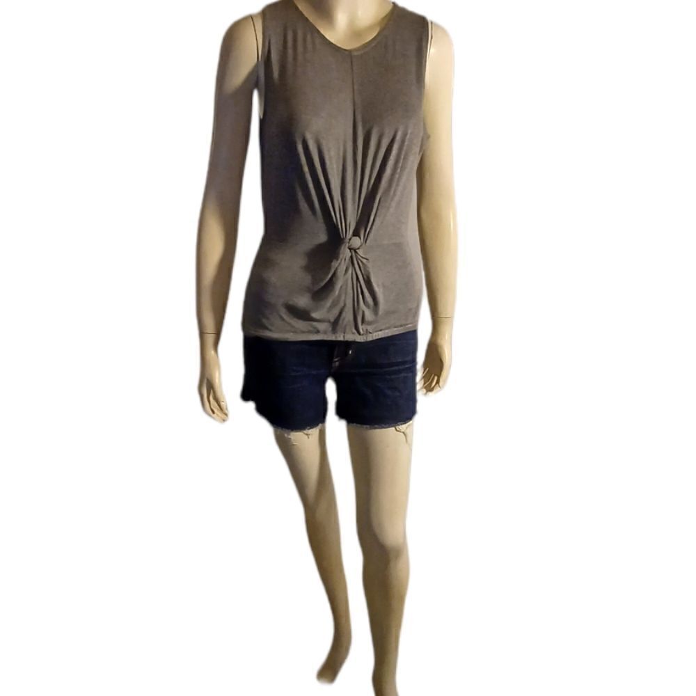 No Comment Sleeveless Top Size Small