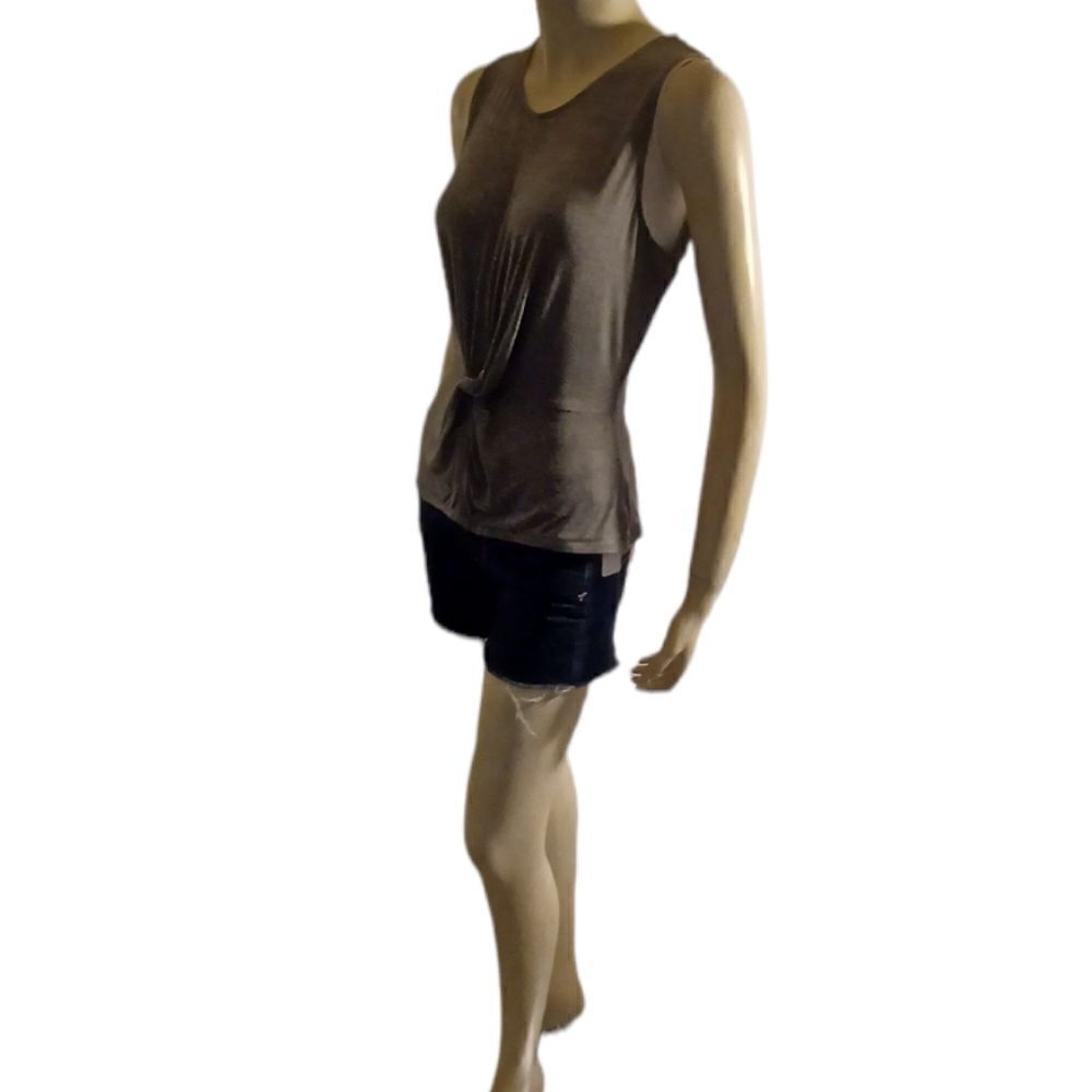 No Comment Sleeveless Top Size Small