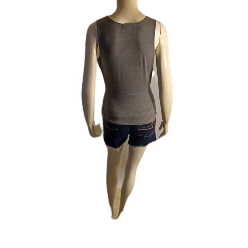 No Comment Sleeveless Top Size Small