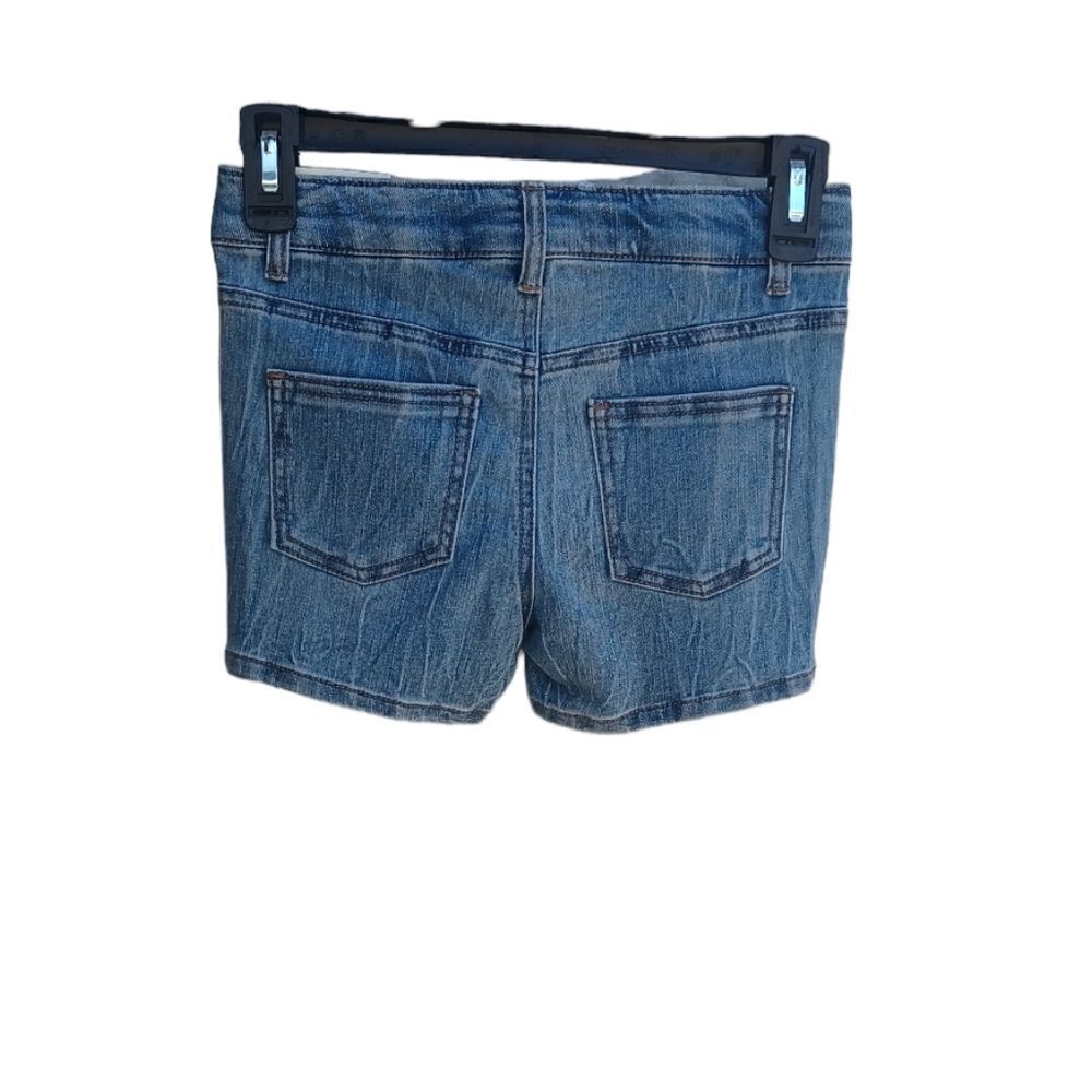 1......Cat&Jack Kids Denim Jean Shorts Size M 7/8, W24, 3"Inseam 7"Rise