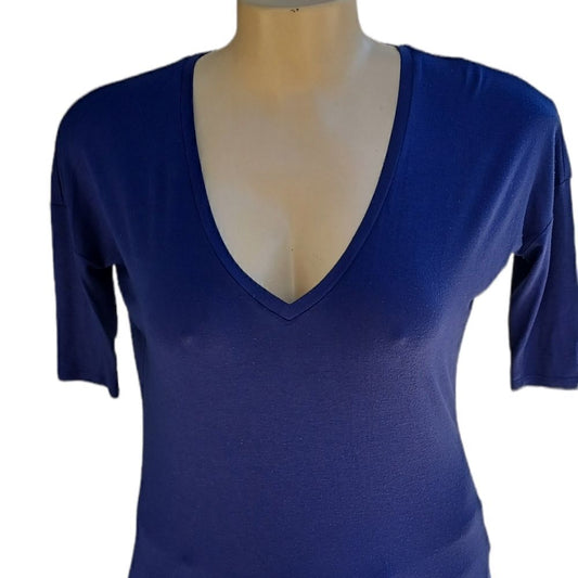 609933....Express One Eleven Short Sleeve Top Size SP