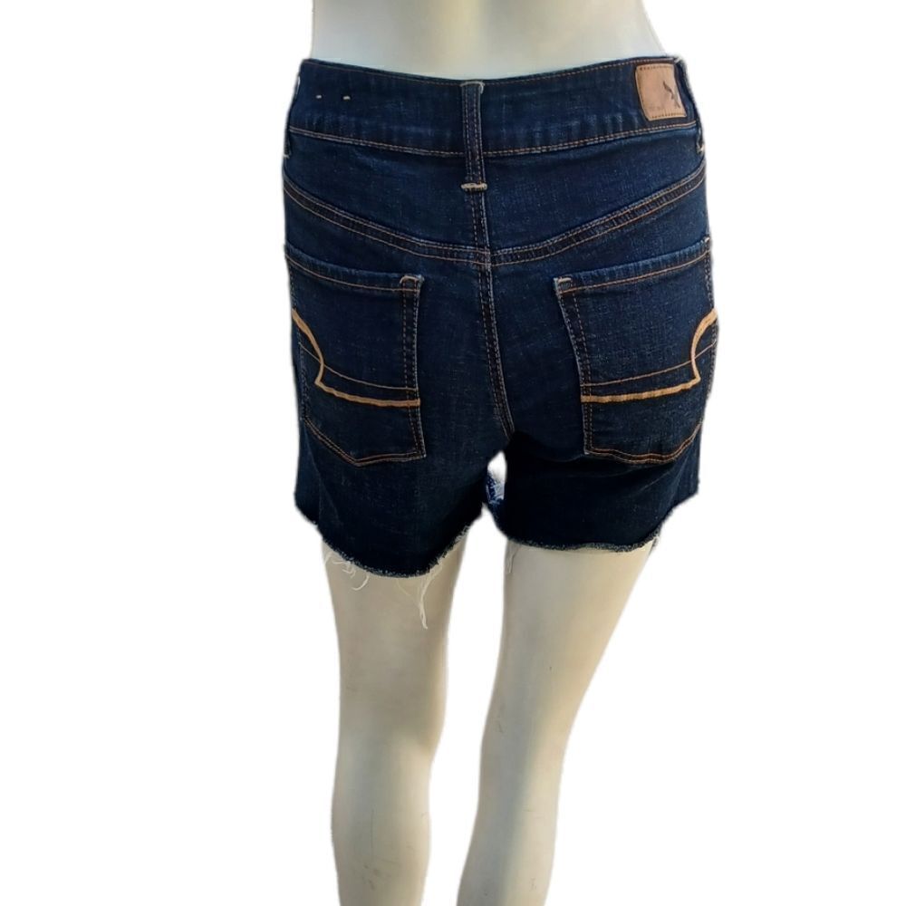 605434....American Eagle Outfitters Jean Shorts Size 2, 27"W, 4" Inseam, 8" Rise