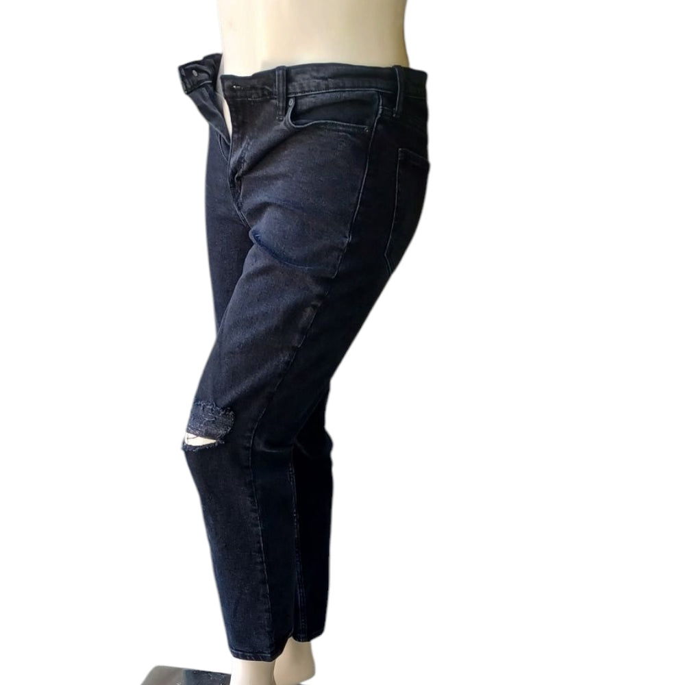 8195.....Banana Republic Straight Leg Jeans Size 31, W32" 25"Rise 11"Rise