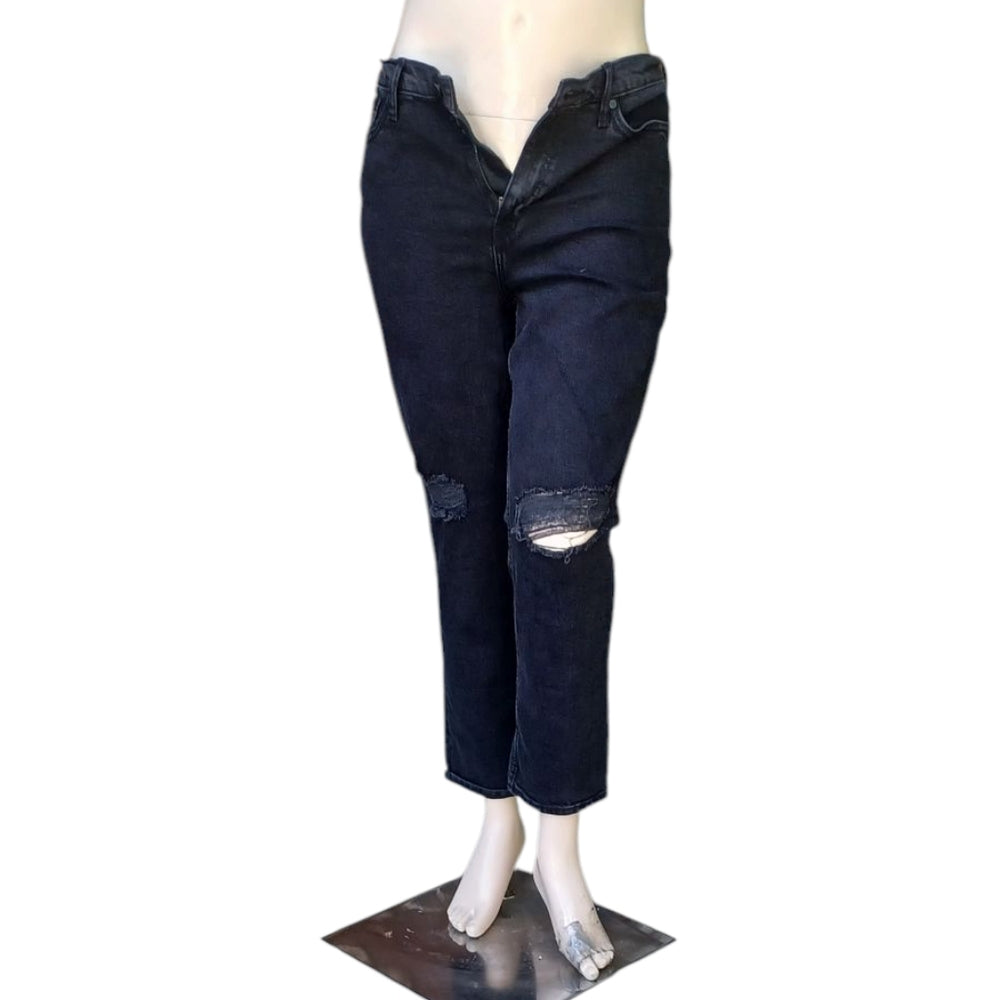 8195.....Banana Republic Straight Leg Jeans Size 31, W32" 25"Rise 11"Rise