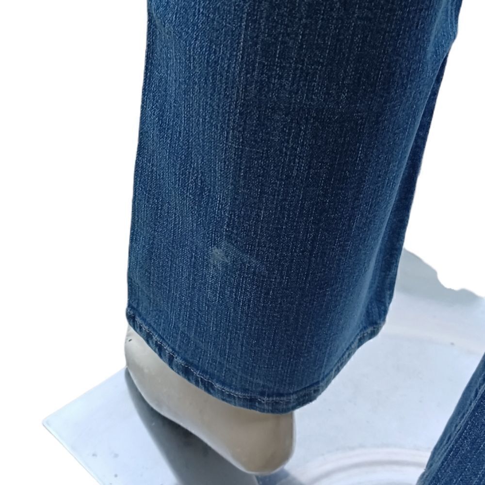 447510....Nine West Bootcut Jeans Size 6/27, 10"Rise