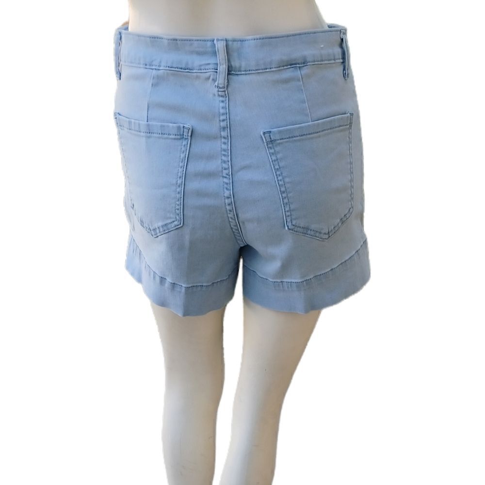 607634.......Forever21 Blue Shorts Size 28, 29"W, 3" Inseam