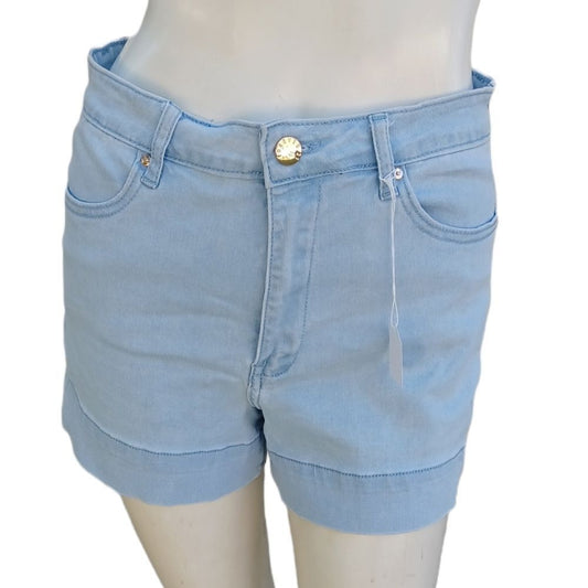 607634.......Forever21 Blue Shorts Size 28, 29"W, 3" Inseam