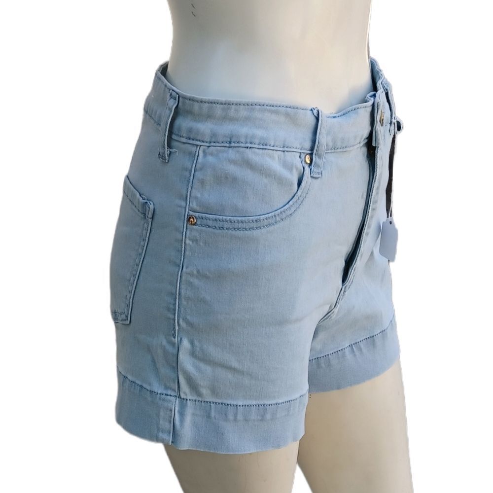 607634.......Forever21 Blue Shorts Size 28, 29"W, 3" Inseam