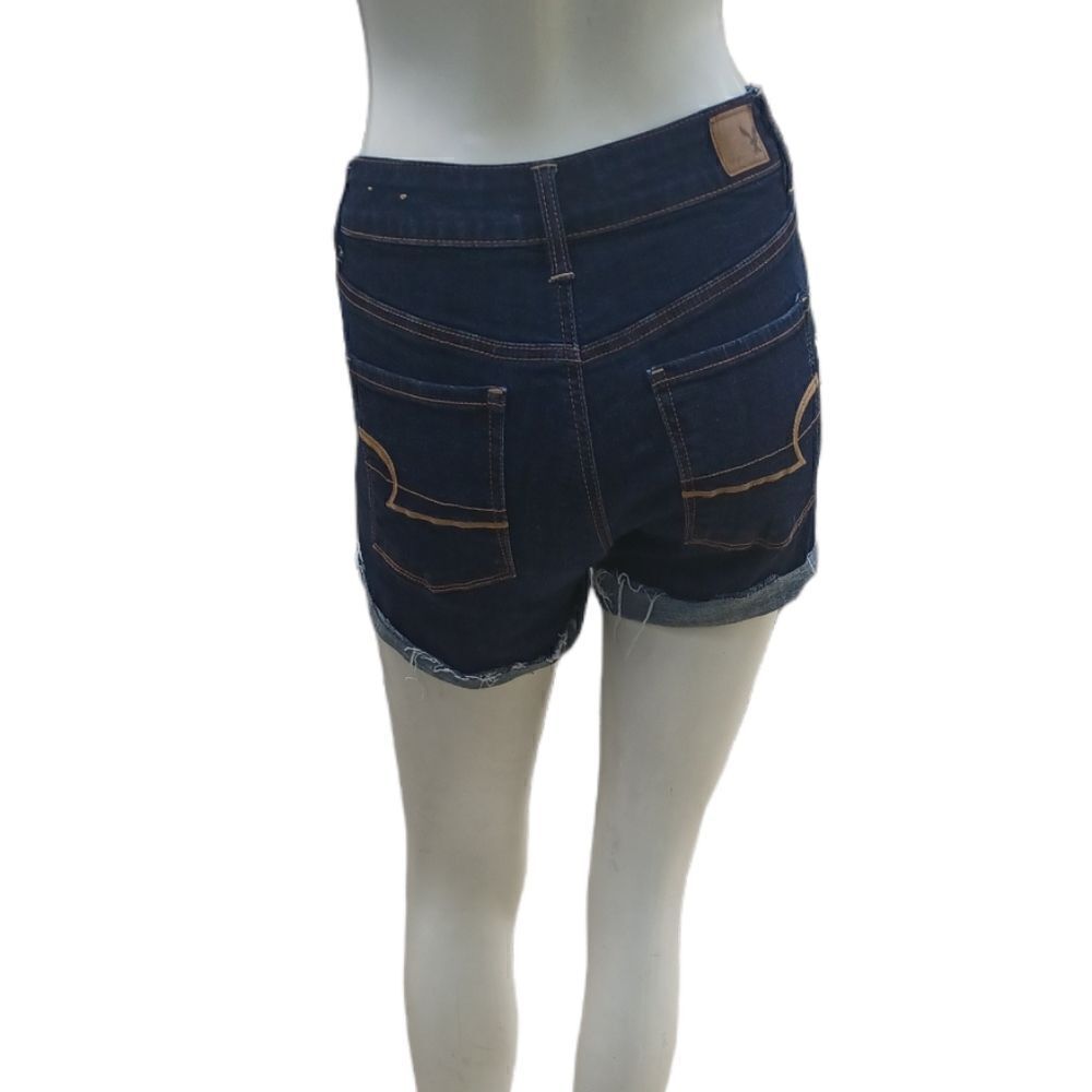 607734...American Eagle Outfitters Short Jeans Size 2, 27" W, 4" Inseam 8" Rise