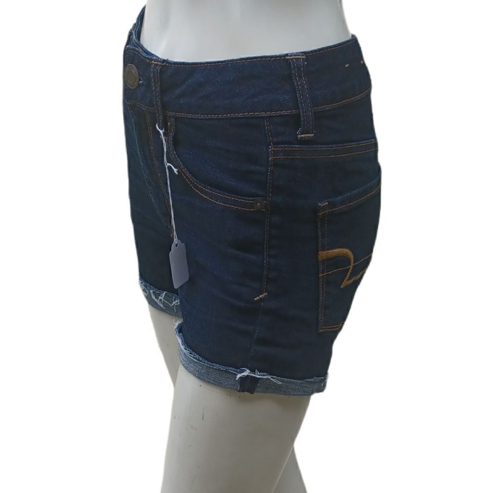 607734...American Eagle Outfitters Short Jeans Size 2, 27" W, 4" Inseam 8" Rise