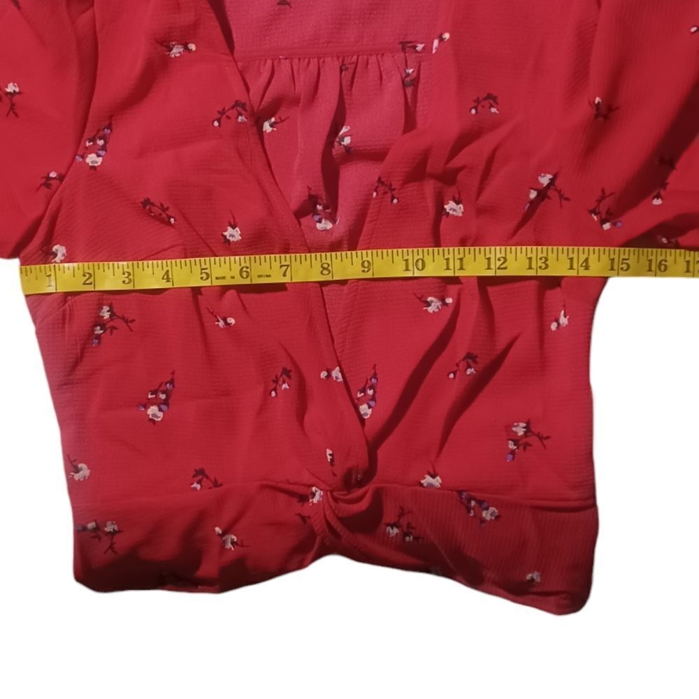609433....Wild Fable Long Sleeve Top Size S