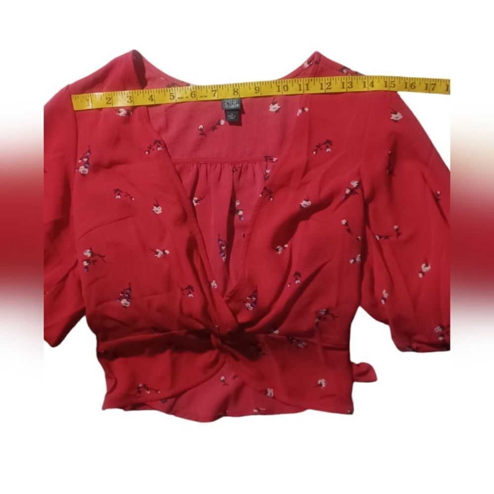 609433....Wild Fable Long Sleeve Top Size S