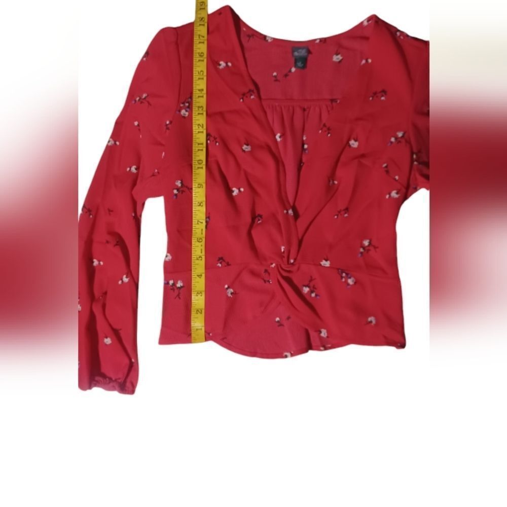 609433....Wild Fable Long Sleeve Top Size S