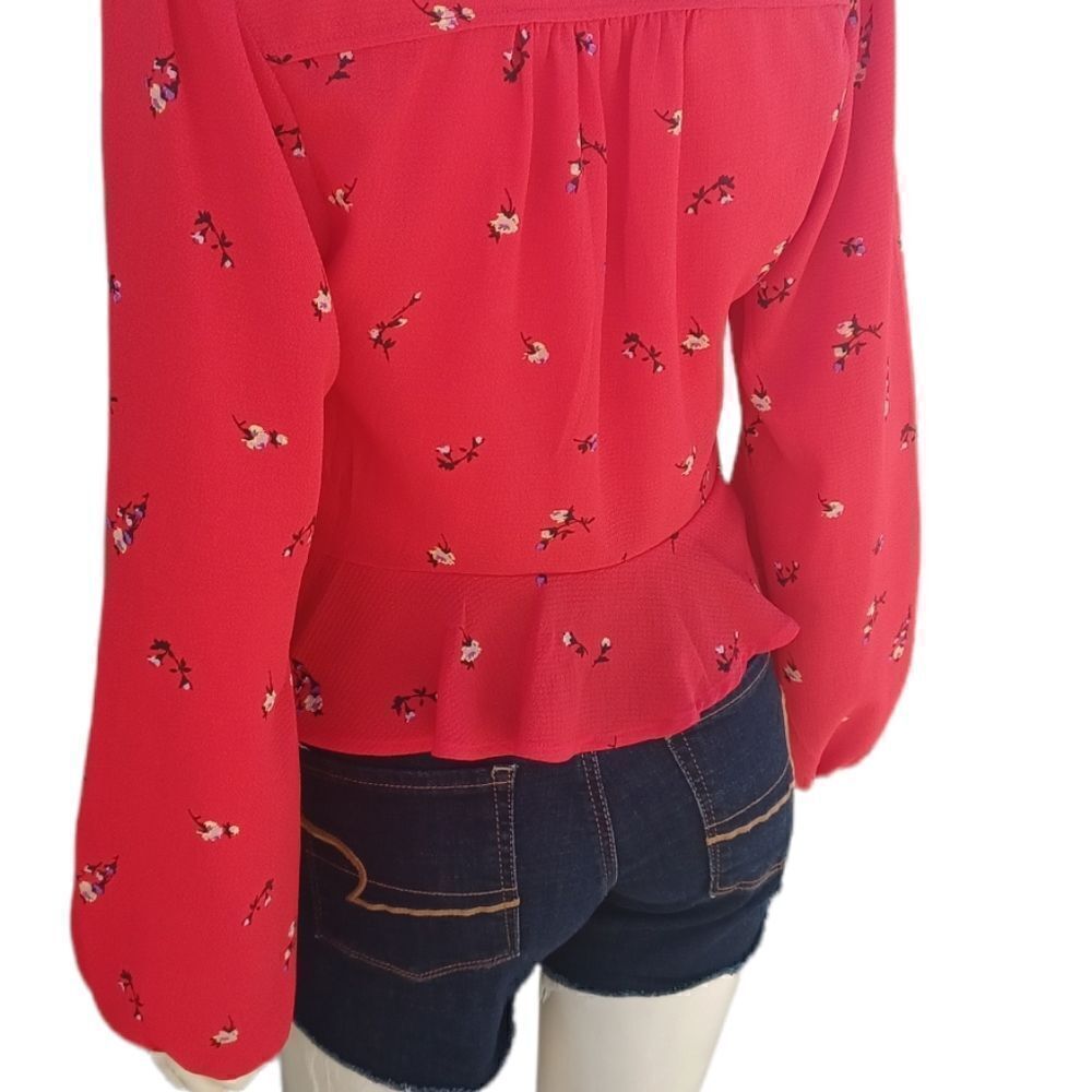 609433....Wild Fable Long Sleeve Top Size S