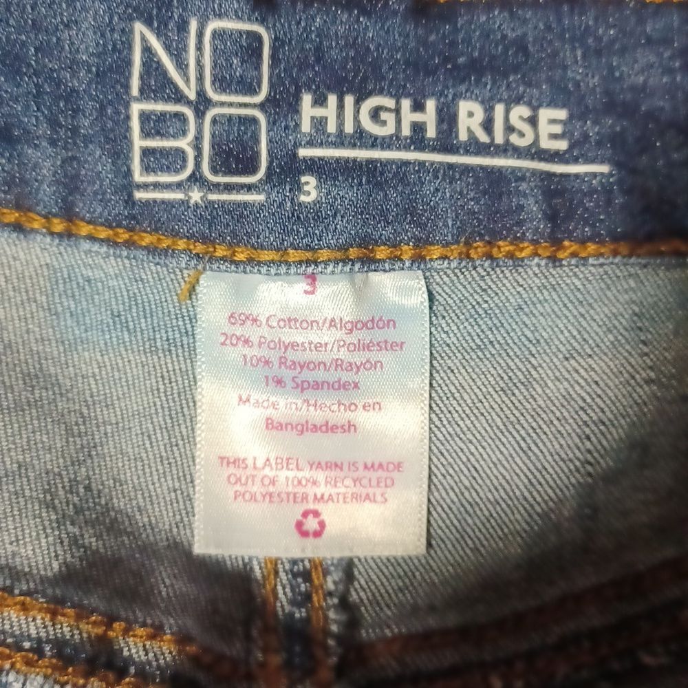 60517...NOBO Jean Shorts Size 3