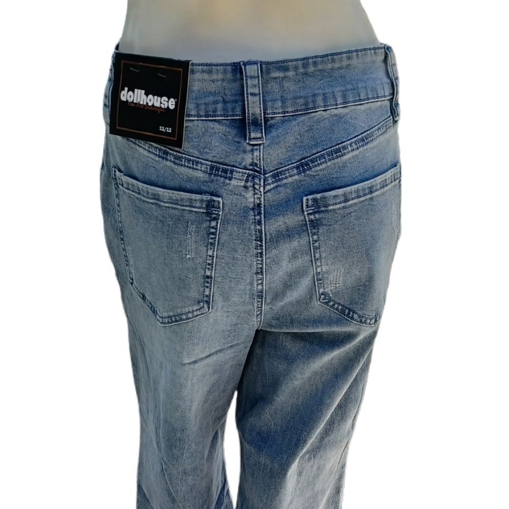 604531.....Dollhouse Wide Leg Jeans Size 11/12