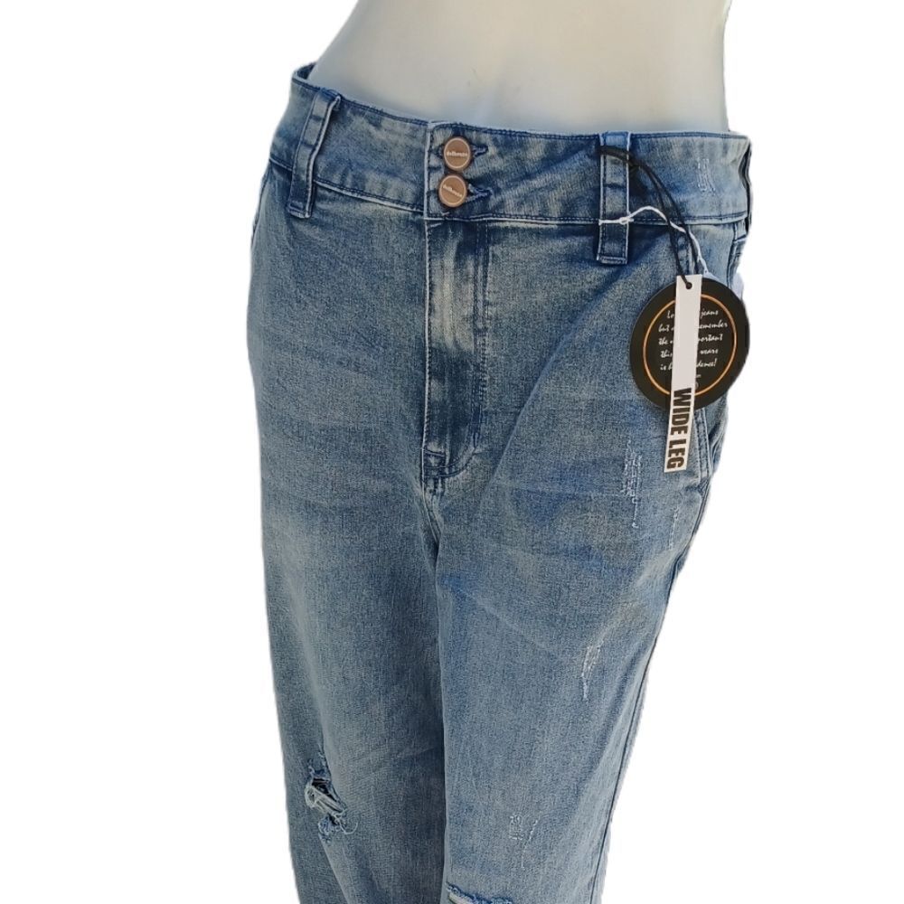 604531.....Dollhouse Wide Leg Jeans Size 11/12