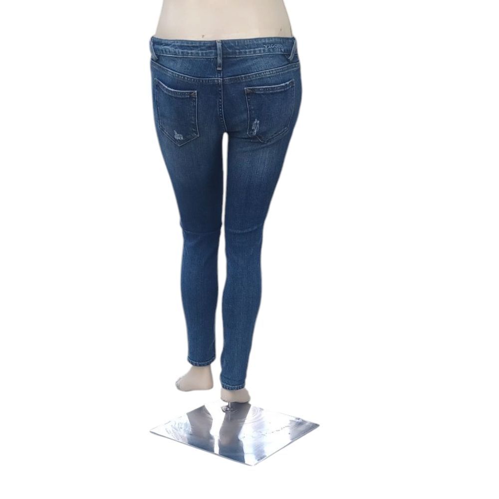 8166....Vigoss Skinny Jeans Size Waist 29 29"Inseam, 9" Rise