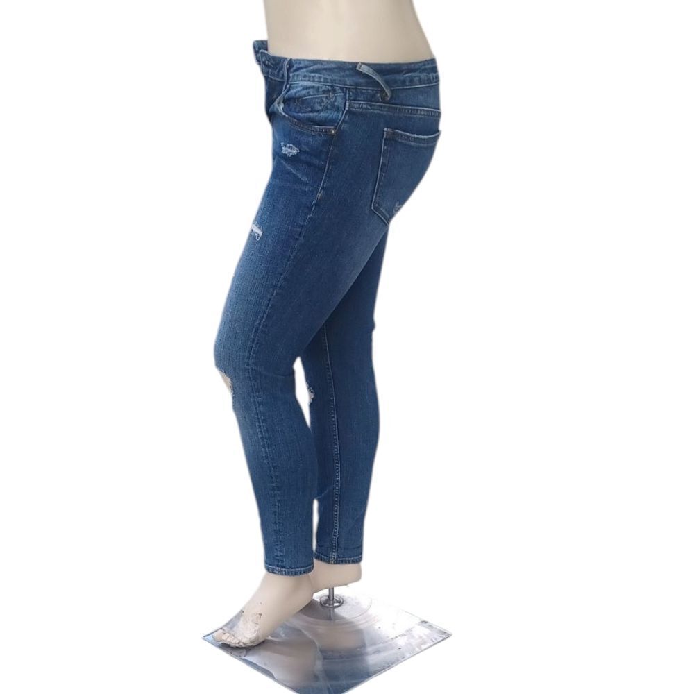 8166....Vigoss Skinny Jeans Size Waist 29 29"Inseam, 9" Rise