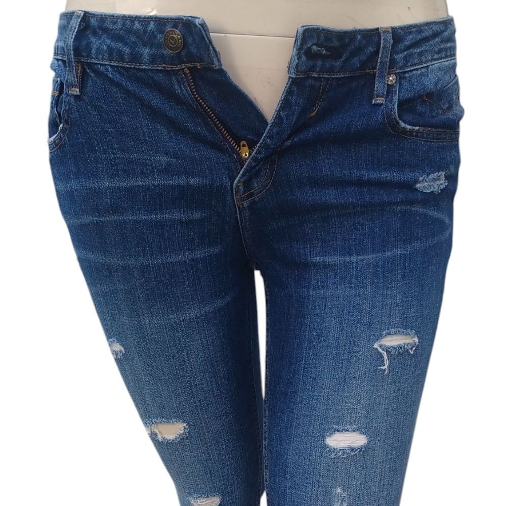 8166....Vigoss Skinny Jeans Size Waist 29 29"Inseam, 9" Rise
