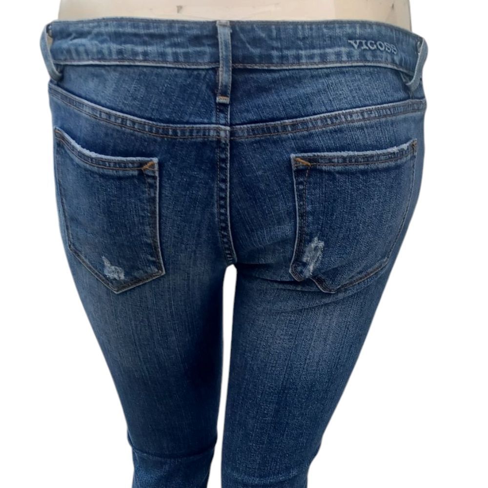 8166....Vigoss Skinny Jeans Size Waist 29 29"Inseam, 9" Rise
