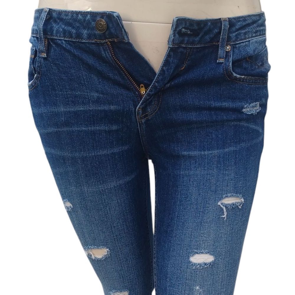 8166....Vigoss Skinny Jeans Size Waist 29 29"Inseam, 9" Rise