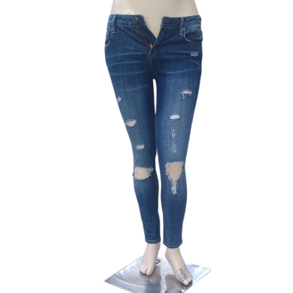 8166....Vigoss Skinny Jeans Size Waist 29 29"Inseam, 9" Rise