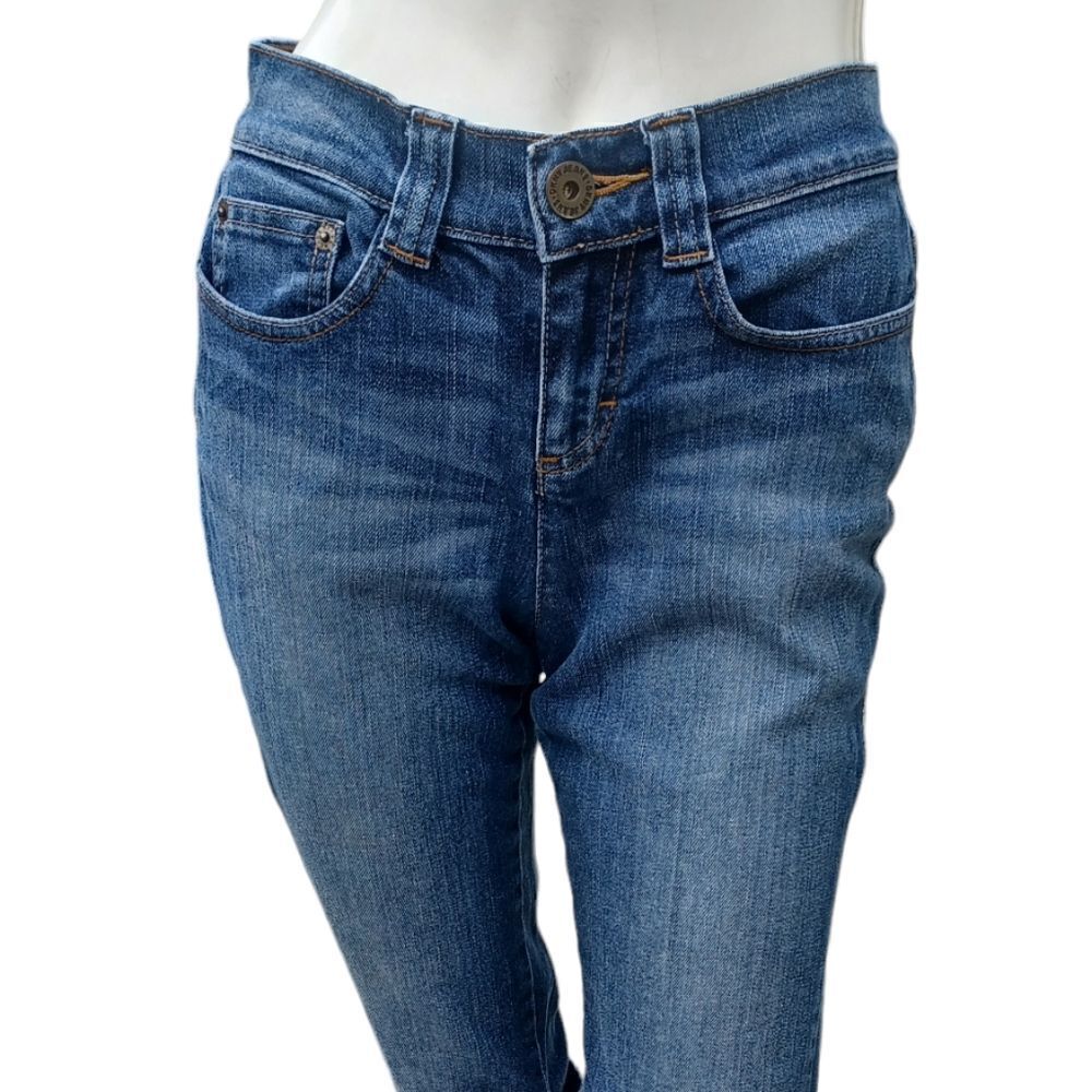 683012....DKNY Crop Jeans Size 2P, W25" 20"Inseam  8"Rise