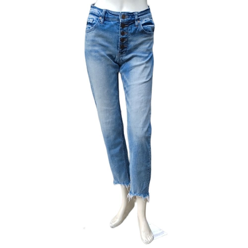 624217....Kancan Skinny Jeans Size 3/25, 26"Inseam 9"Rise