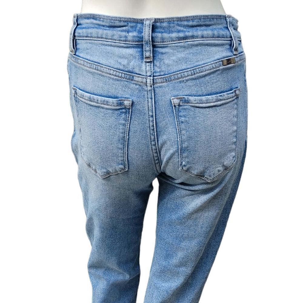 624217....Kancan Skinny Jeans Size 3/25, 26"Inseam 9"Rise