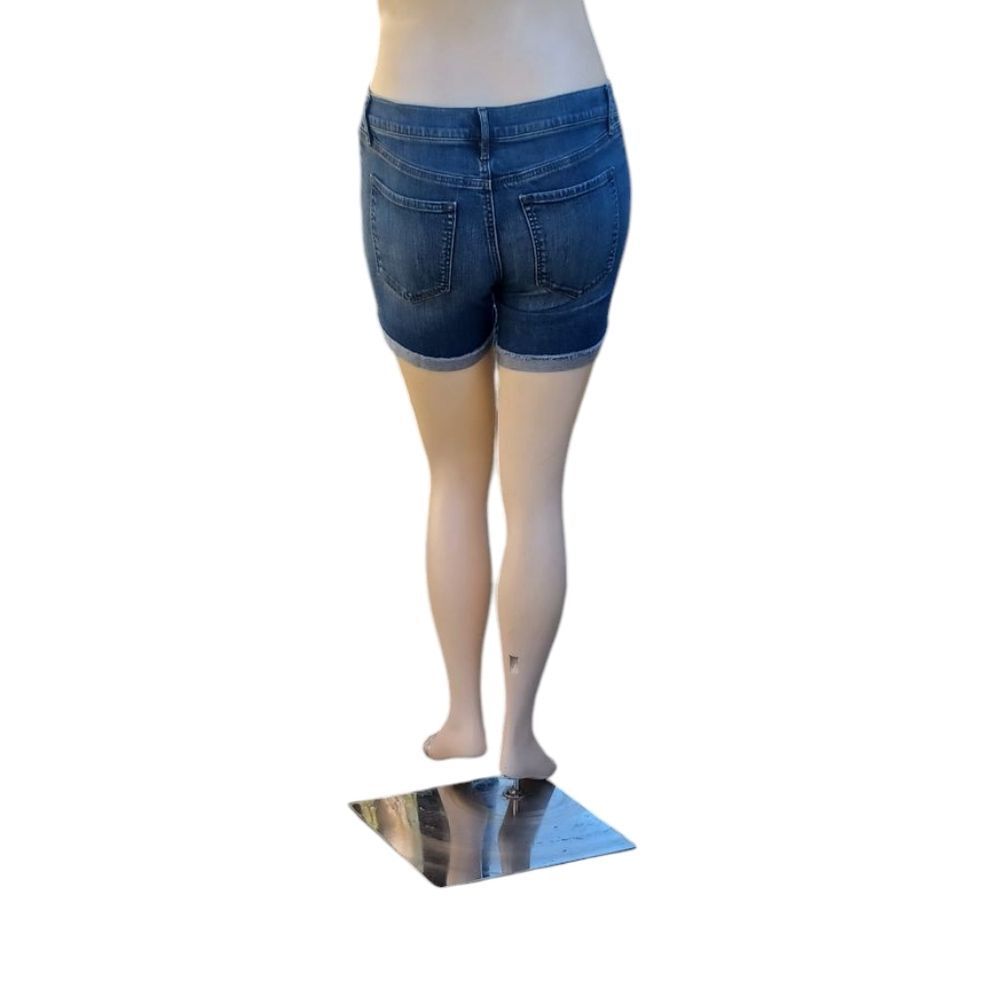 8159....Loft Outle Jean Shorts Size 9, W32" 8" Rise