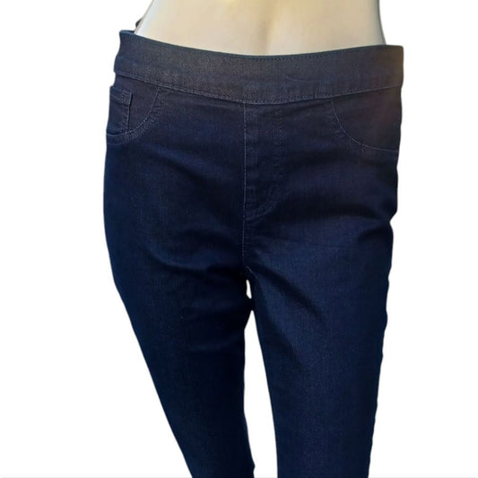 8156...1822 Denim Skinny Jeans Size 4, W28" , 26" Inseam, 8" Rise