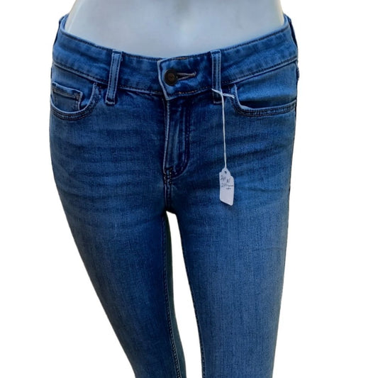 623817.....Hollister Skinny Jeans Size 0R W24 L26, 7"Rise