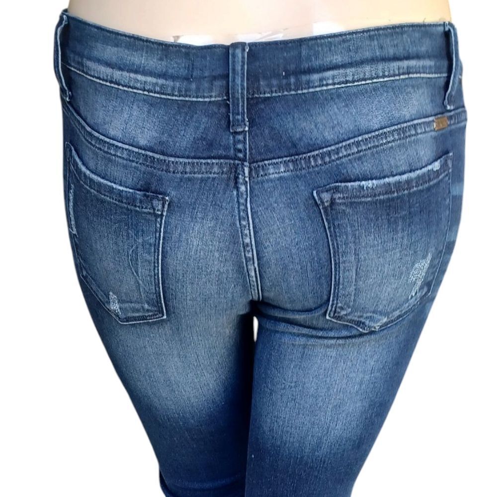 8173....Kancan Skinny Jeans Size 13 30, 25"Inseam 8"Rise,